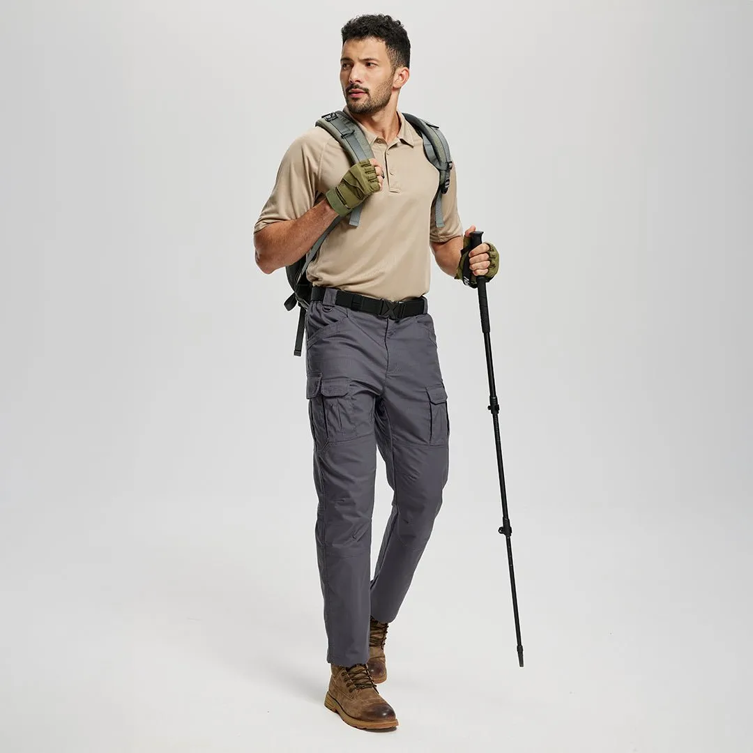 Men's Tactical Waterproof Ripstop Hiking Outdoor Pants sold by Tacvasen product image thumbnail 3