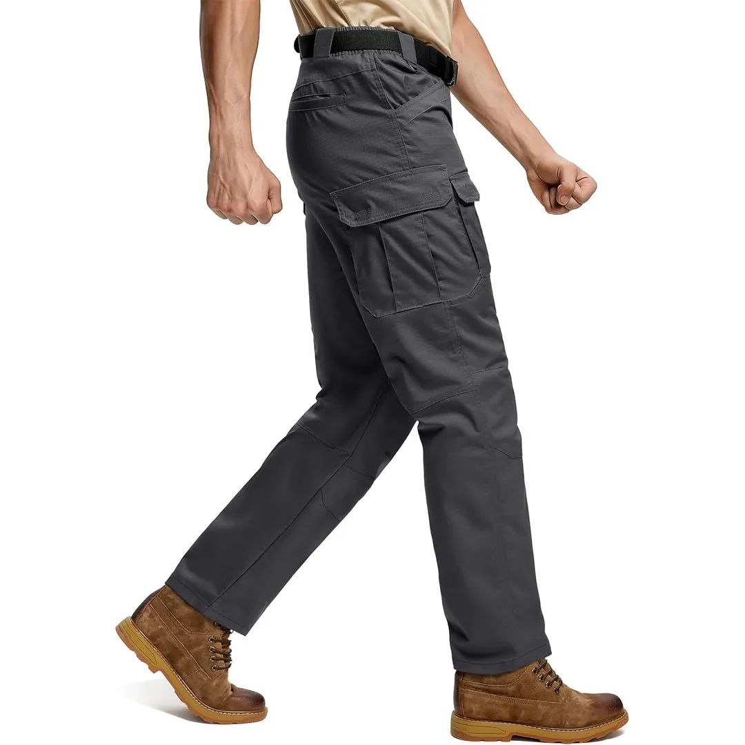 Men's Tactical Waterproof Ripstop Hiking Outdoor Pants sold by Tacvasen product image thumbnail 4