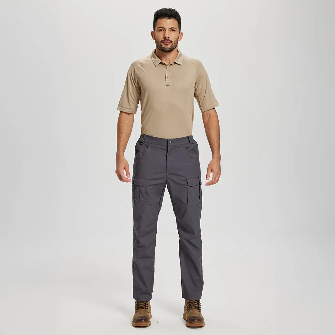 Men's Tactical Waterproof Ripstop Hiking Outdoor Pants sold by Tacvasen product image thumbnail 2