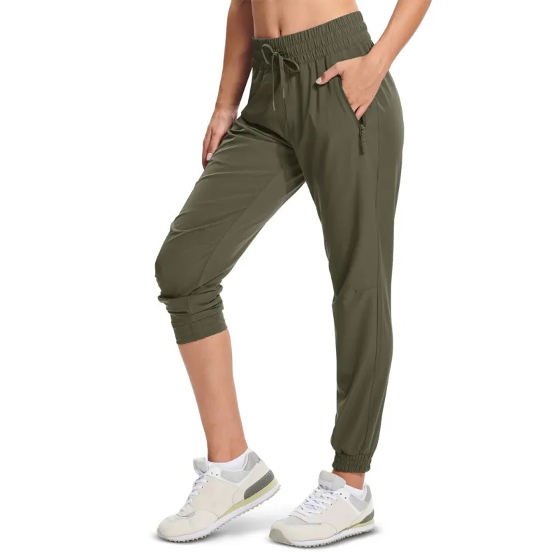Women's Lightweight Quick Dry Hiking Jogger Pants sold by Tacvasen