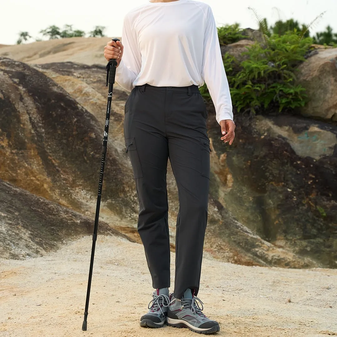 Women's Lightweight Waterproof Hiking Cargo Pants sold by Tacvasen product image thumbnail 2