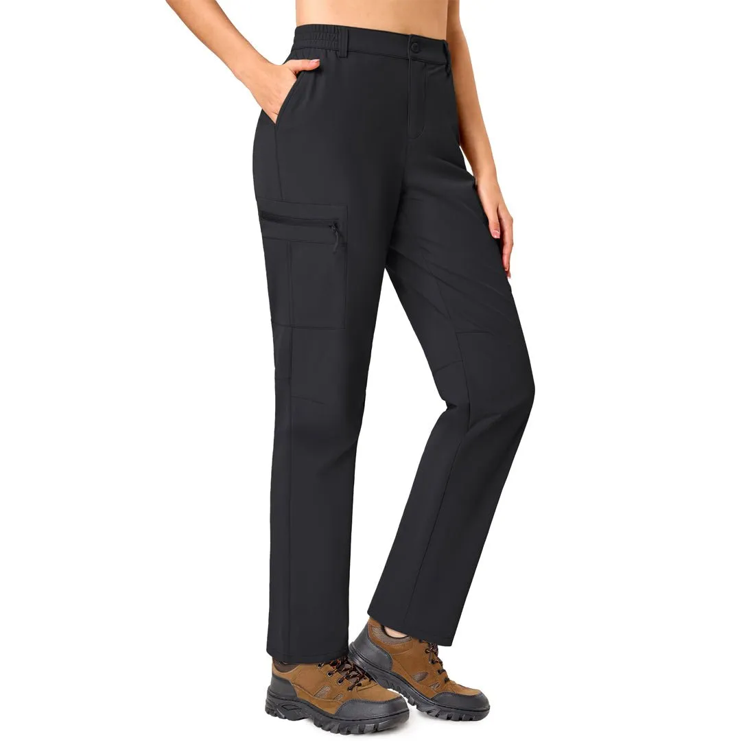 Women's Lightweight Waterproof Hiking Cargo Pants sold by Tacvasen