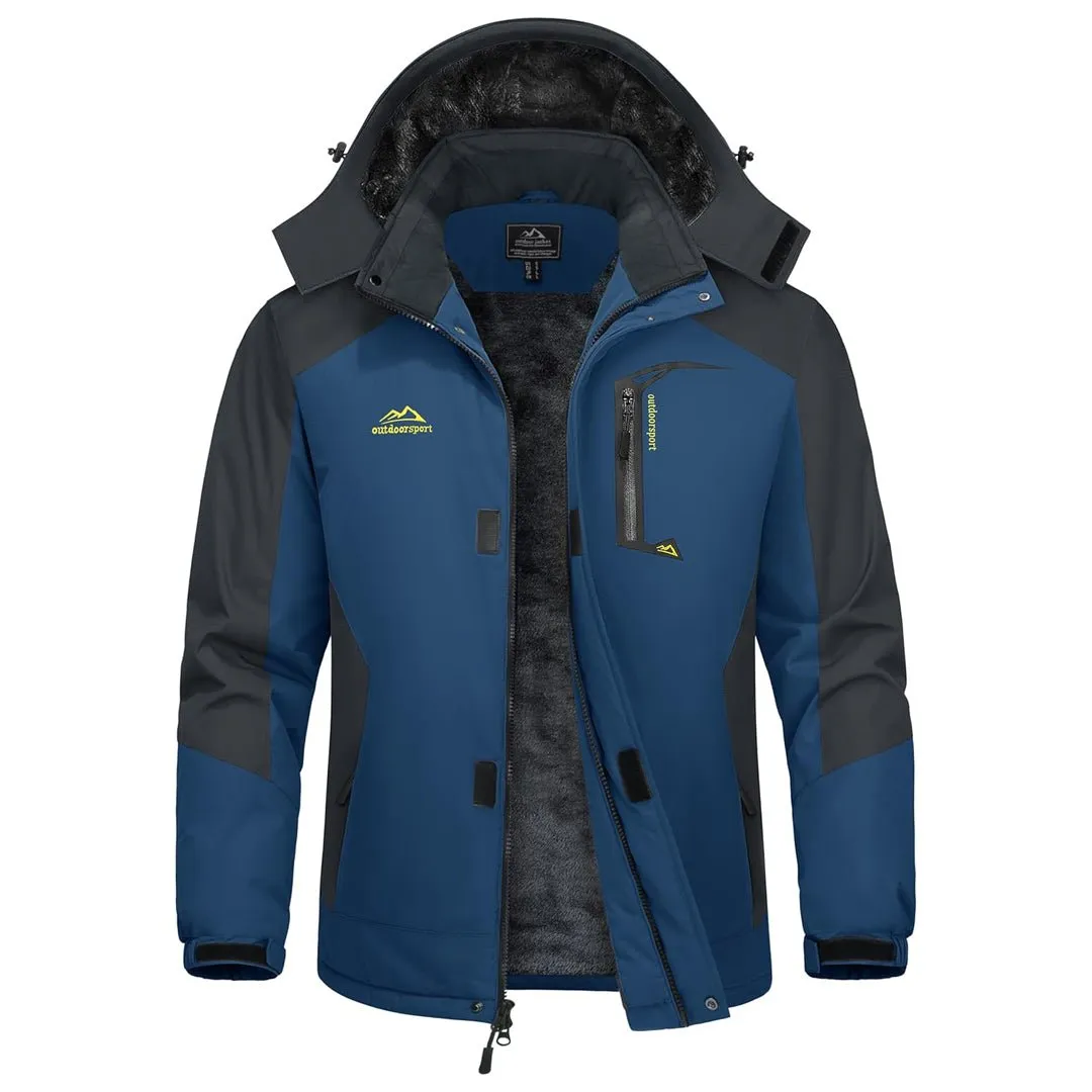 Insulated Winter Snowboard Ski Parka Jacket sold by Tacvasen product image thumbnail 5