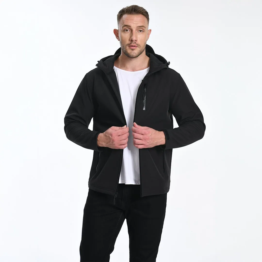 Waterproof Fleece Lined Softshell Outdoor Jacket sold by Tacvasen product image thumbnail 3