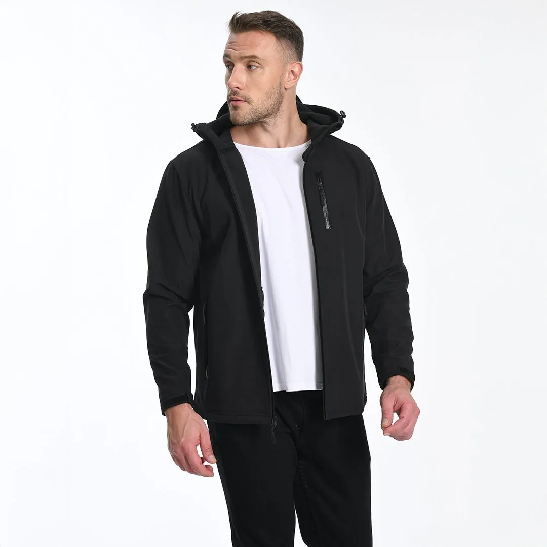 Waterproof Fleece Lined Softshell Outdoor Jacket sold by Tacvasen product image thumbnail 4
