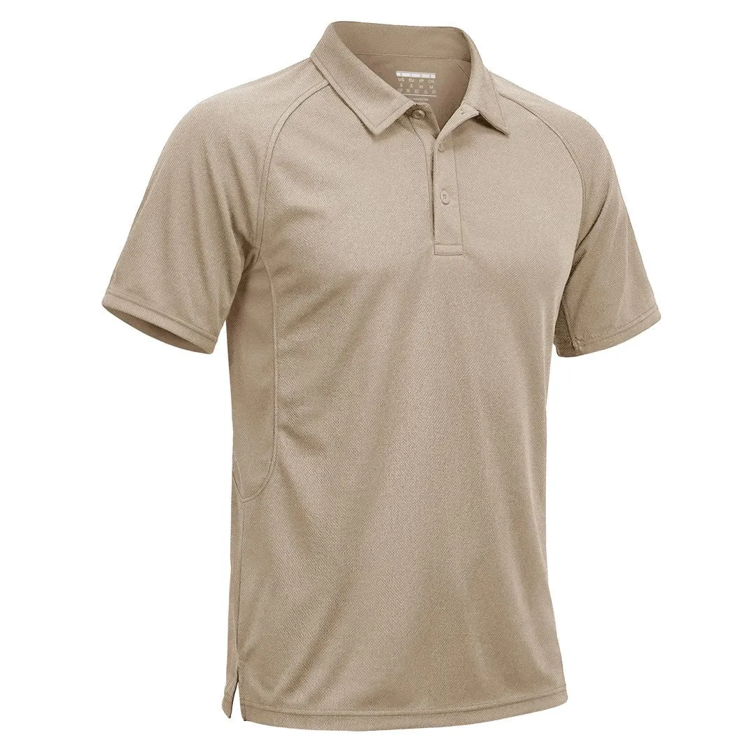 UPF 50+ Performance Tactical Polo Shirt sold by Tacvasen product image thumbnail 3