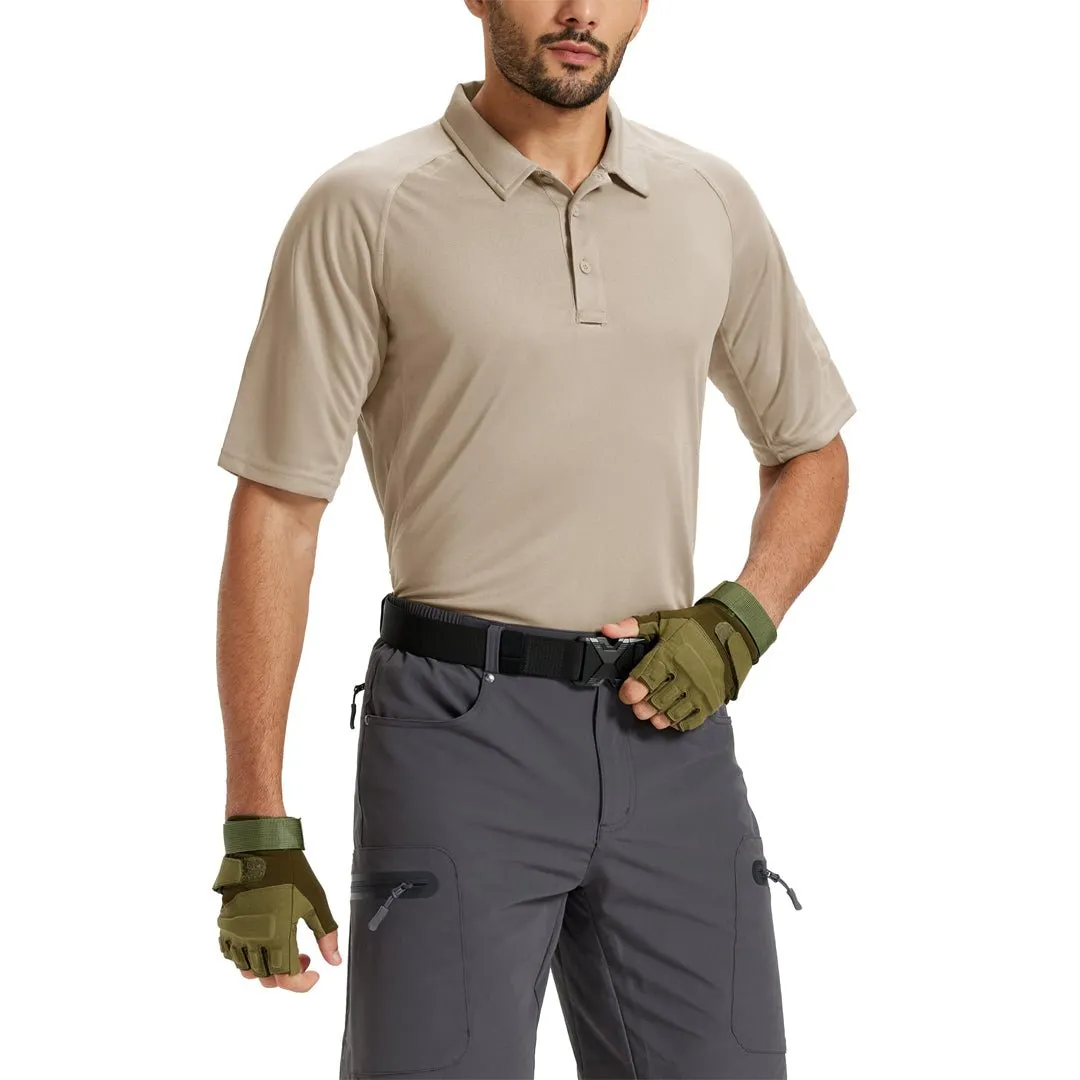 UPF 50+ Performance Tactical Polo Shirt sold by Tacvasen product image thumbnail 4