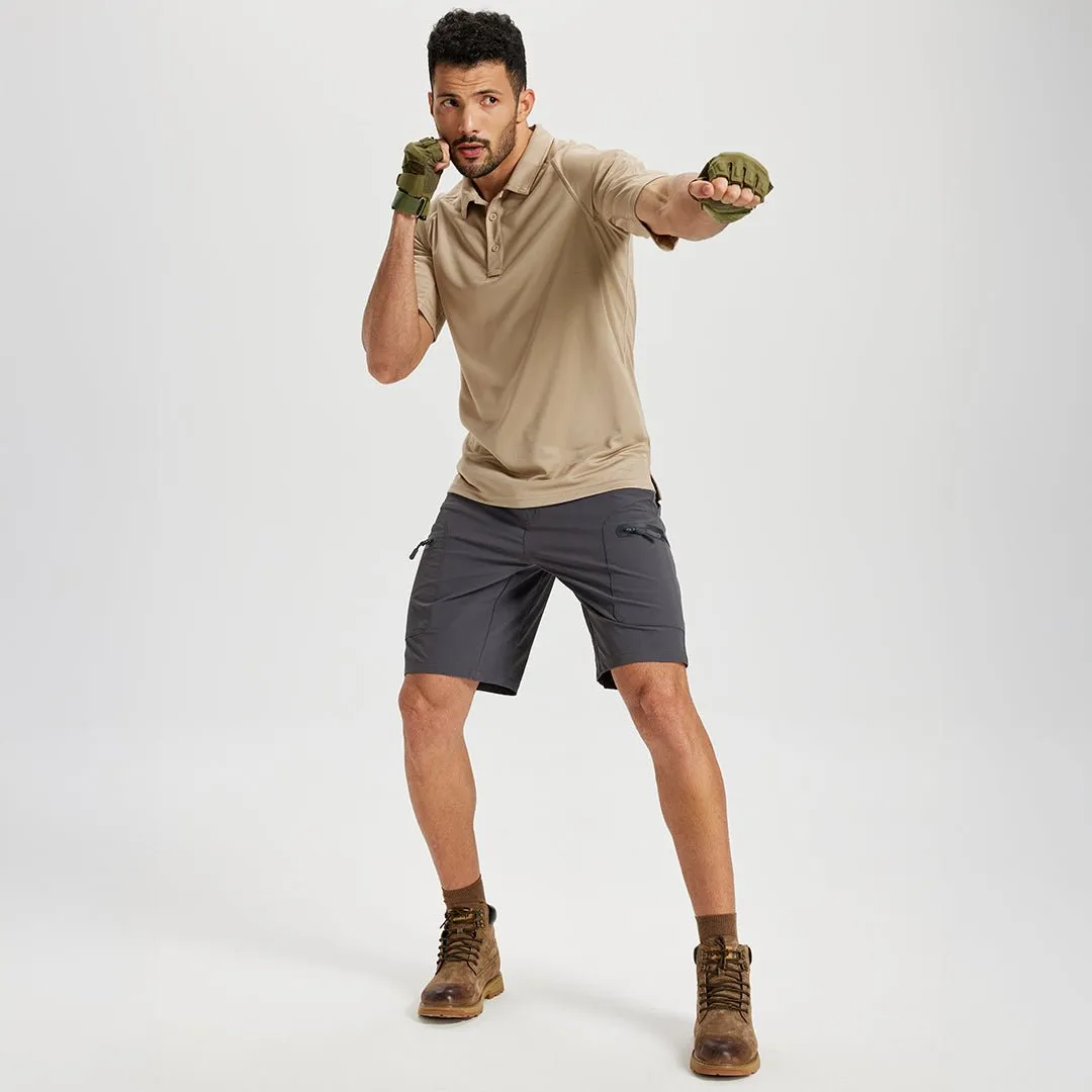UPF 50+ Performance Tactical Polo Shirt sold by Tacvasen product image thumbnail 5