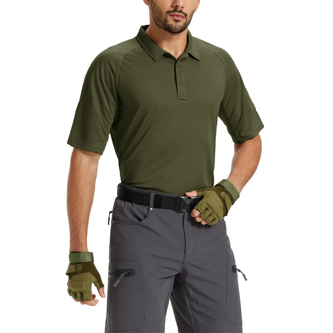 UPF 50+ Performance Tactical Polo Shirt sold by Tacvasen product image thumbnail 2