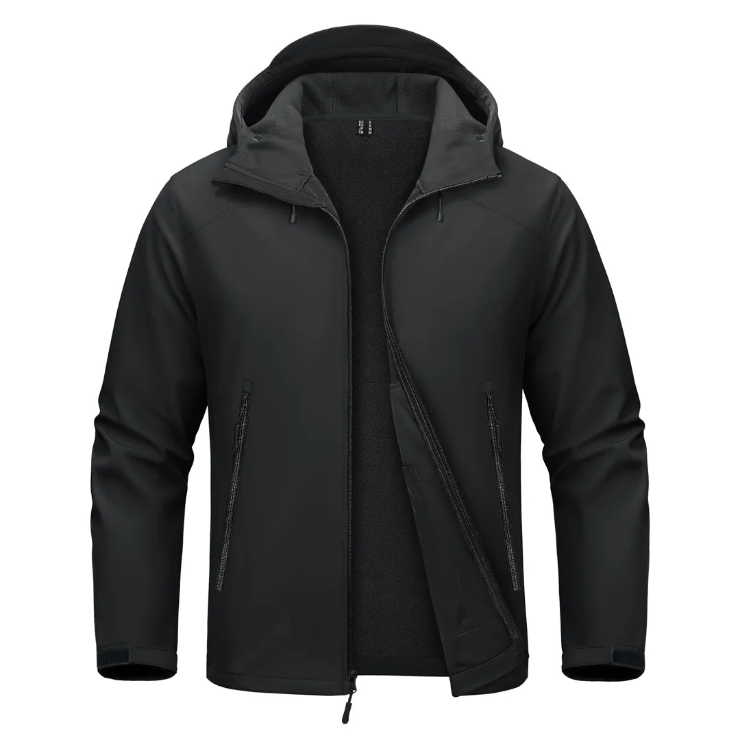 Men's Lightweight Softshell Outdoor Tactical Jacket sold by Tacvasen product image thumbnail 4