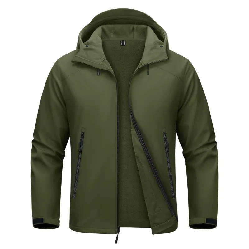 Men's Lightweight Softshell Outdoor Tactical Jacket sold by Tacvasen