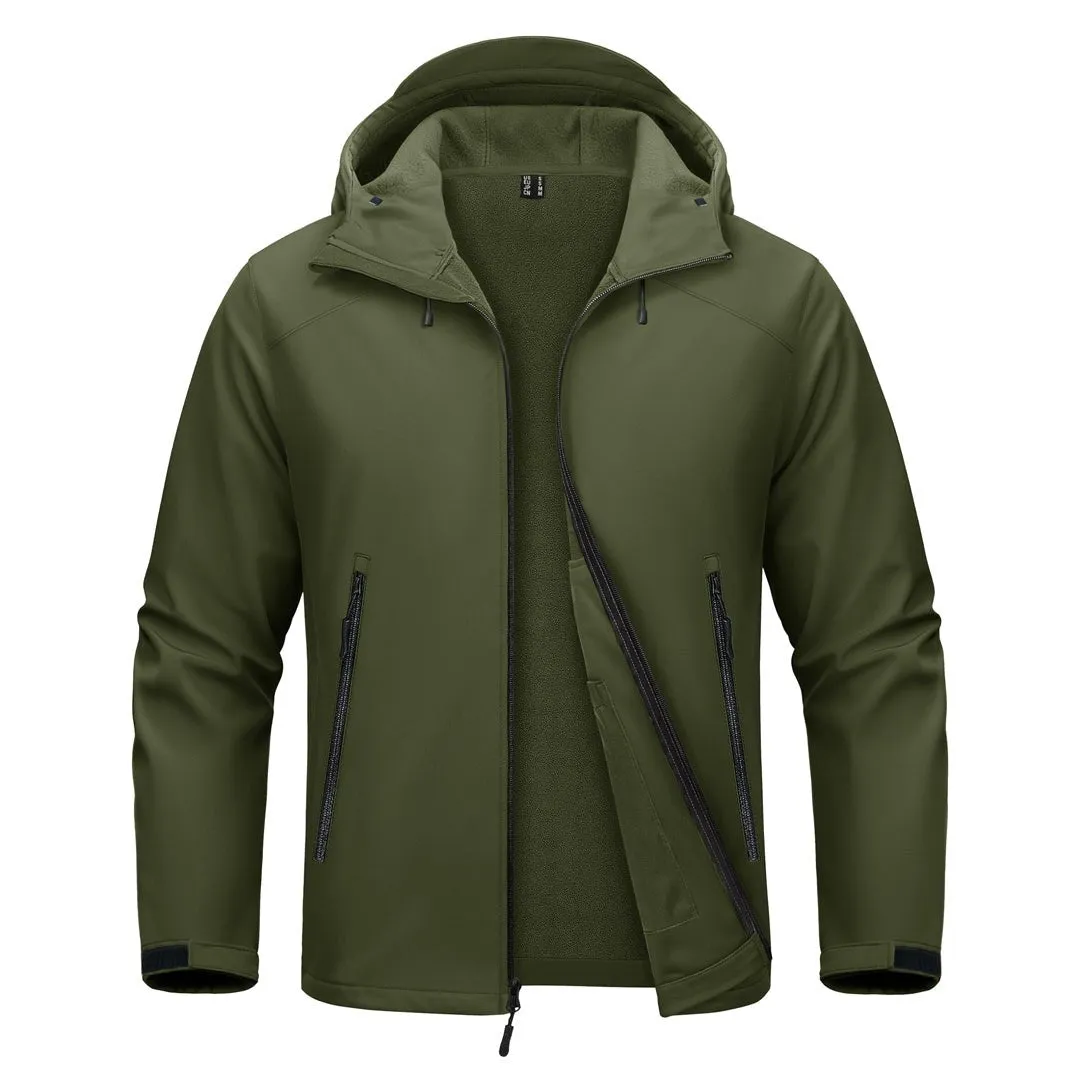 Men's Lightweight Softshell Outdoor Tactical Jacket sold by Tacvasen