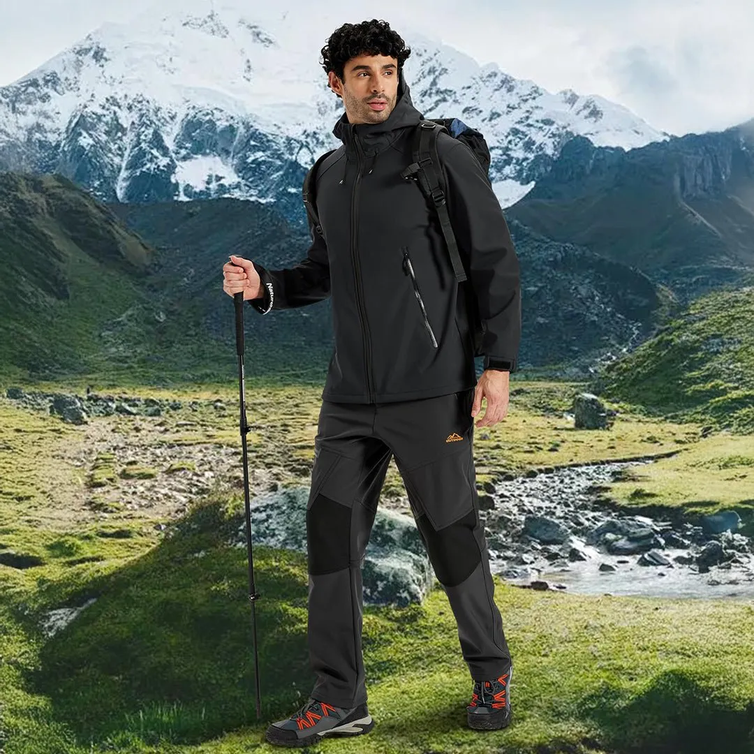 Men's Lightweight Softshell Outdoor Tactical Jacket sold by Tacvasen product image thumbnail 5