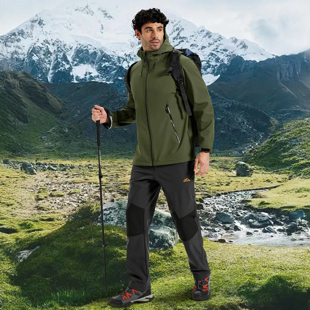 Men's Lightweight Softshell Outdoor Tactical Jacket sold by Tacvasen product image thumbnail 2