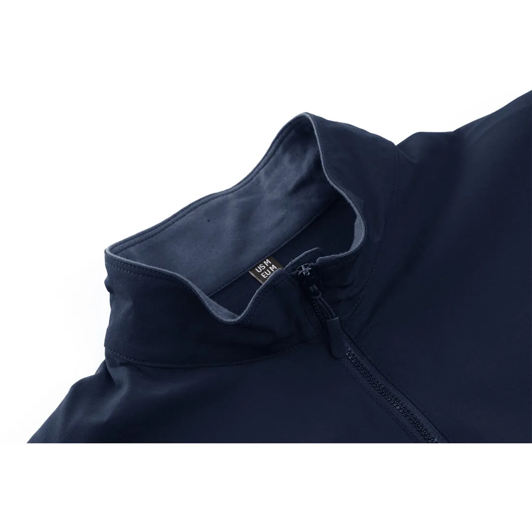 Ligthweight Quarter Zip Military T-Shirt sold by Tacvasen product image thumbnail 2