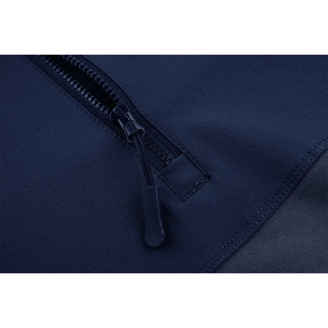 Ligthweight Quarter Zip Military T-Shirt sold by Tacvasen product image thumbnail 3