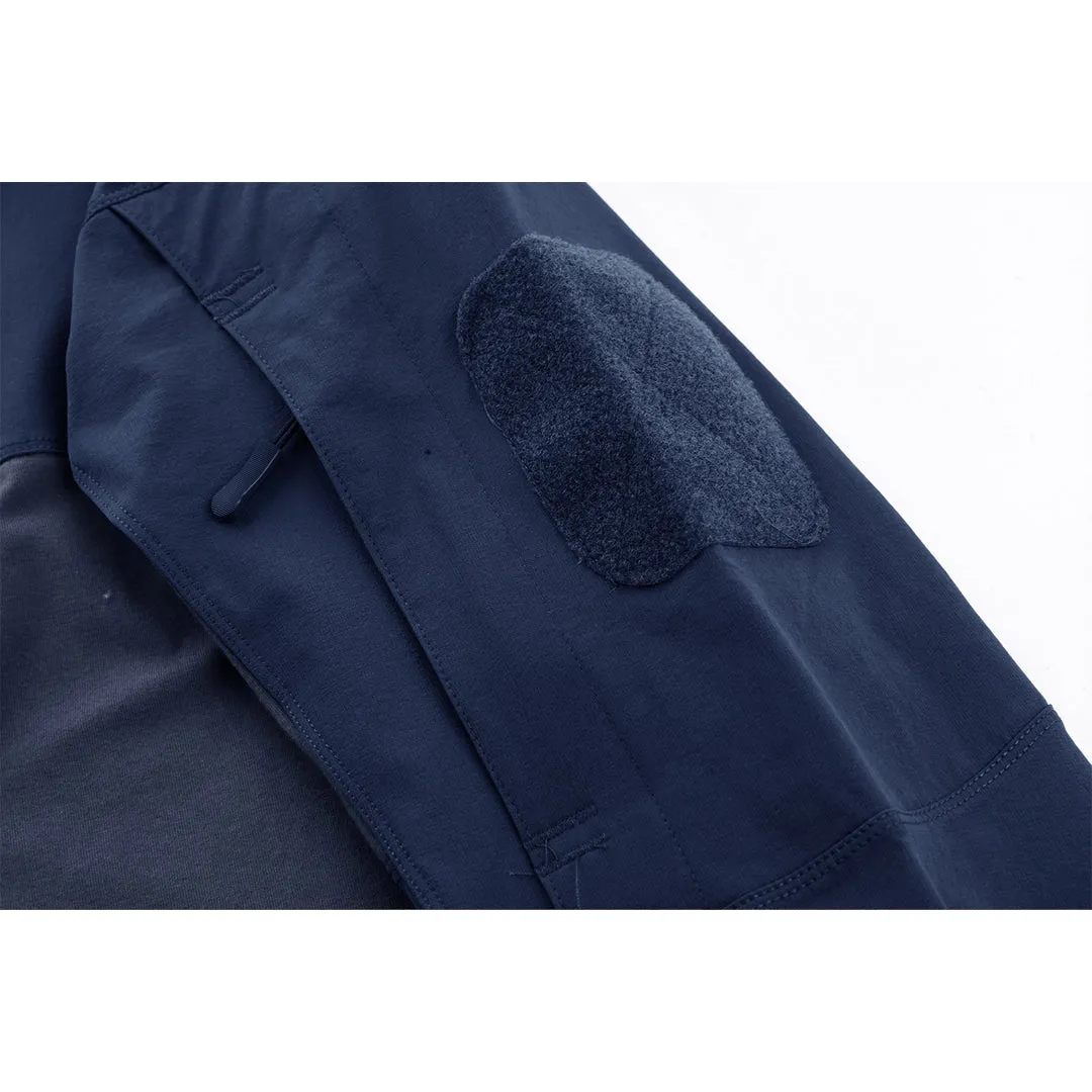 Ligthweight Quarter Zip Military T-Shirt sold by Tacvasen product image thumbnail 4