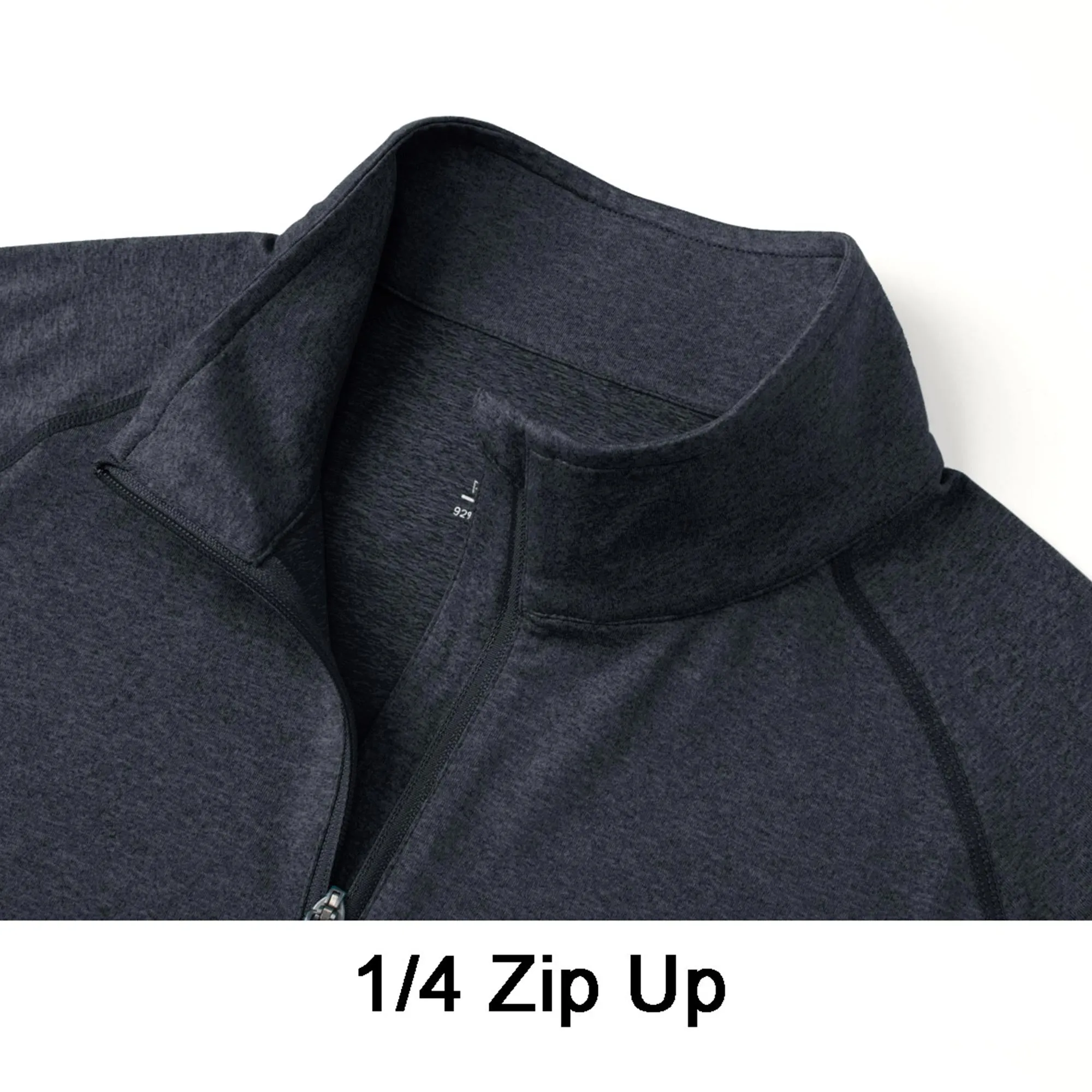 UPF 50+ Sun Protection Quarter Zip Long Sleeve Shirt sold by Tacvasen product image thumbnail 4