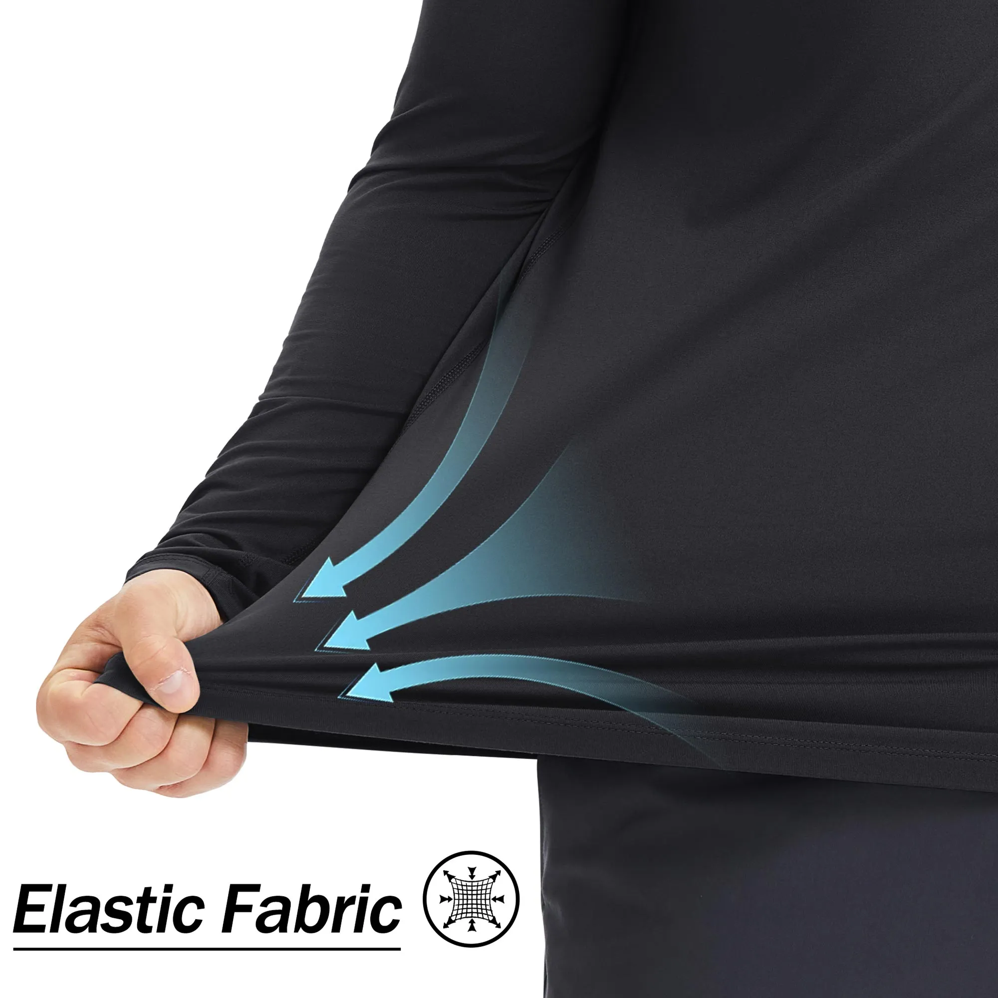 UPF 50+ Lightweight Quick Dry Outdoor Tee sold by Tacvasen product image thumbnail 5