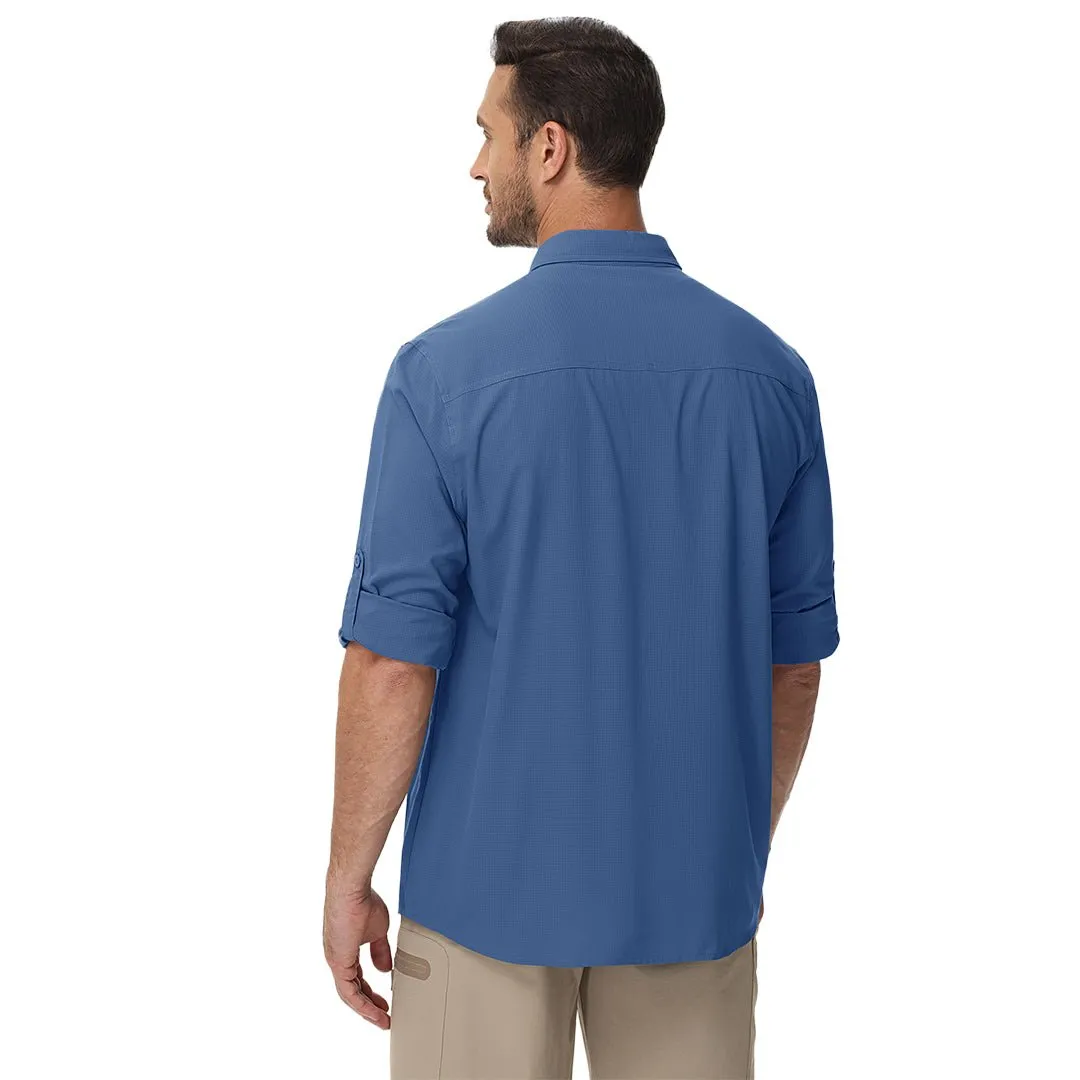 Quick Dry Tactical Shirts UV Protection Hiking Shirt sold by Tacvasen product image thumbnail 2