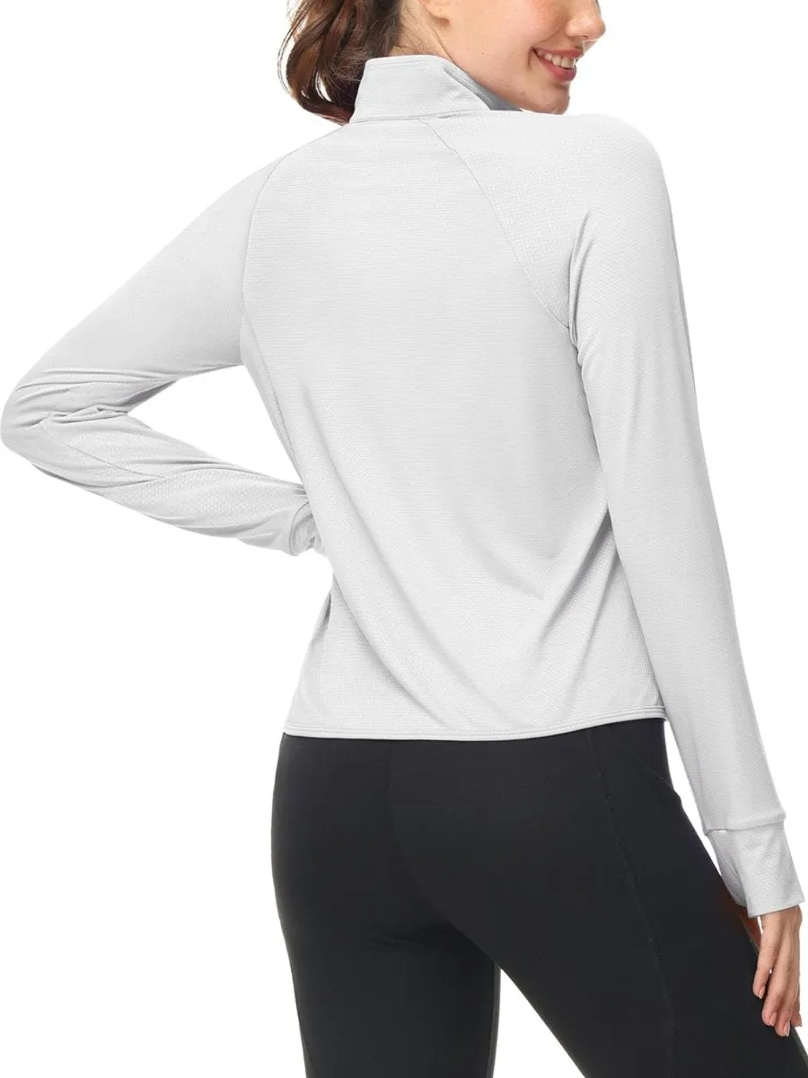 Women's UPF 50+ Lightweight Zip Up Jackets sold by Tacvasen product image thumbnail 2