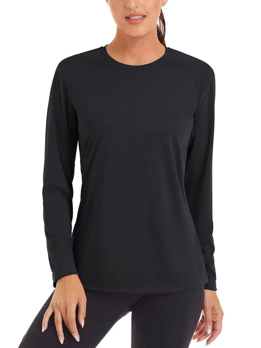 Women's UPF 50+ Sun Protection Quick Dry Long Sleeve Shirt sold by Tacvasen product image thumbnail 3