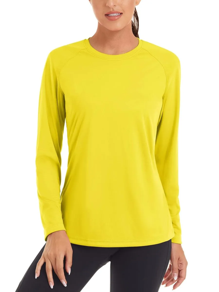 Women's UPF 50+ Sun Protection Quick Dry Long Sleeve Shirt sold by Tacvasen product image thumbnail 4