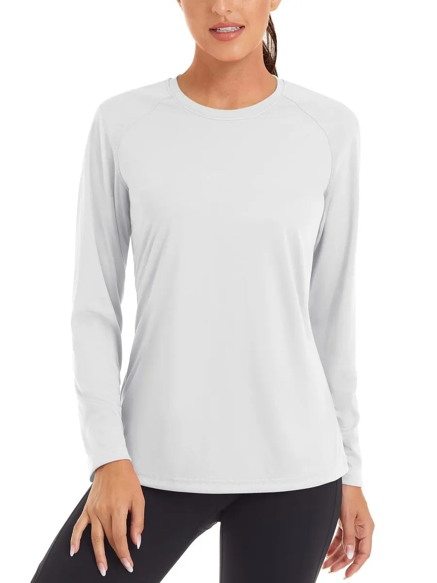 Women's UPF 50+ Sun Protection Quick Dry Long Sleeve Shirt sold by Tacvasen