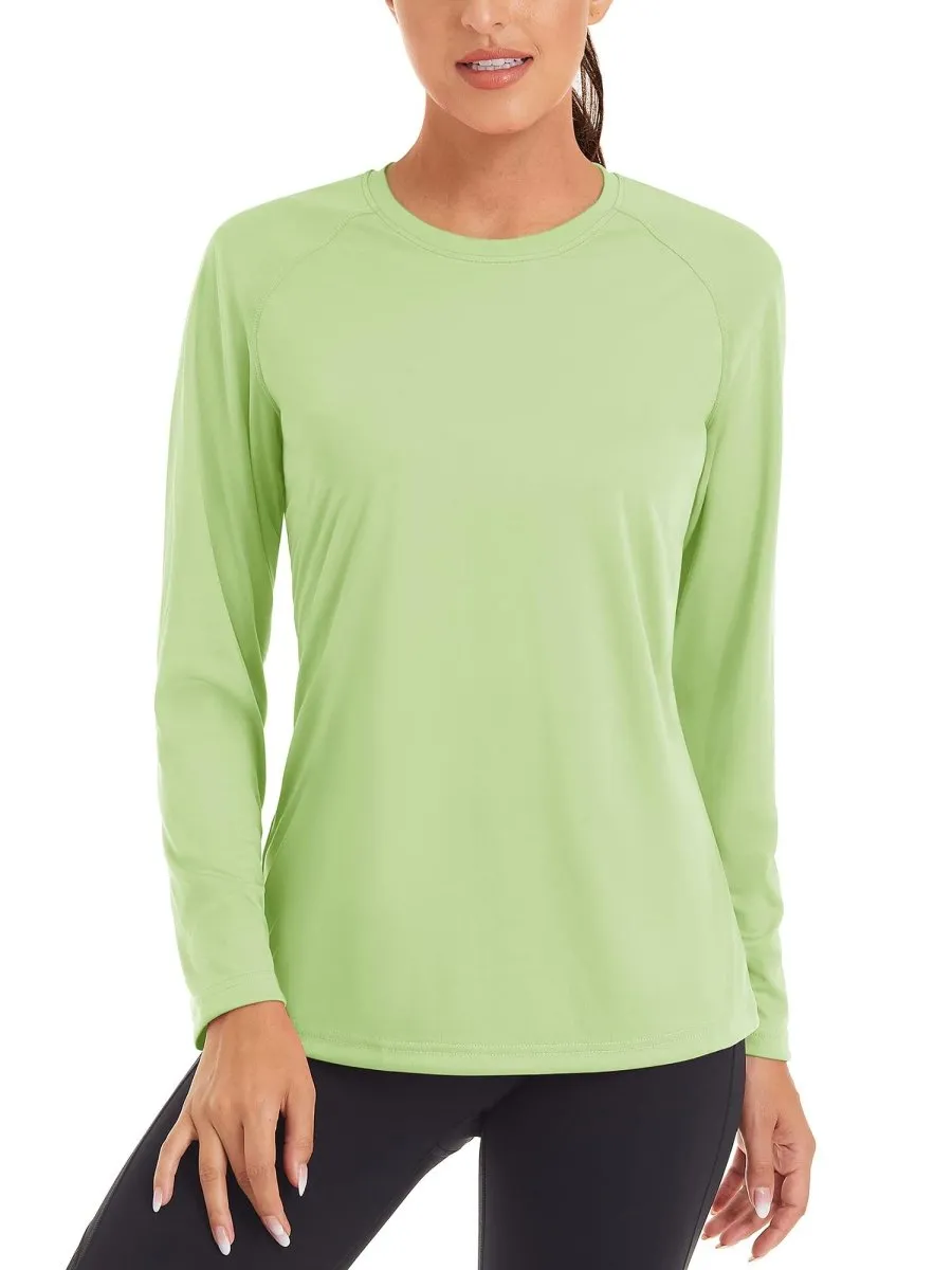 Women's UPF 50+ Sun Protection Quick Dry Long Sleeve Shirt sold by Tacvasen product image thumbnail 2