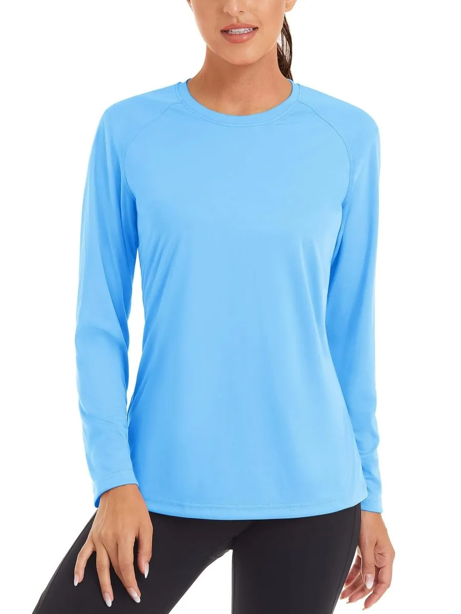Women's UPF 50+ Sun Protection Quick Dry Long Sleeve Shirt sold by Tacvasen product image thumbnail 5