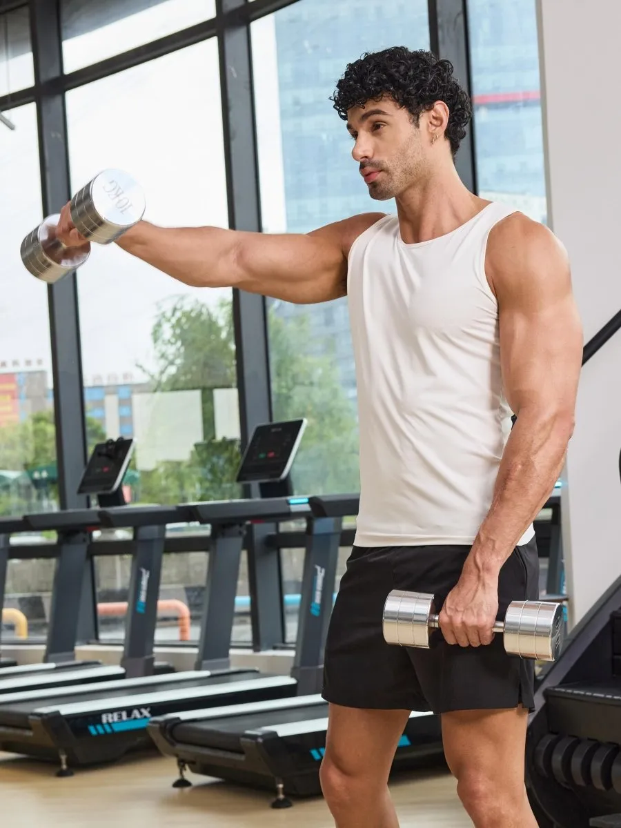 Men's Quick Dry Compression Tank Top sold by Tacvasen product image thumbnail 5