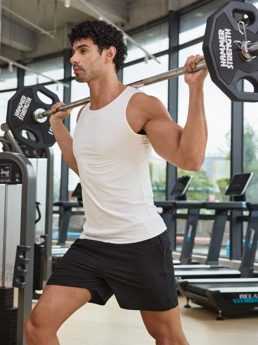 Men's Quick Dry Compression Tank Top sold by Tacvasen product image thumbnail 2