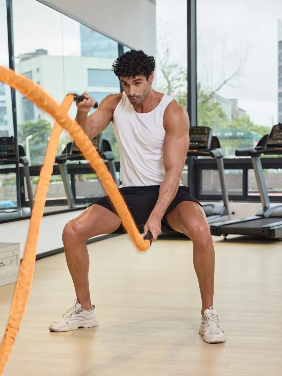 Men's Quick Dry Compression Tank Top sold by Tacvasen product image thumbnail 4