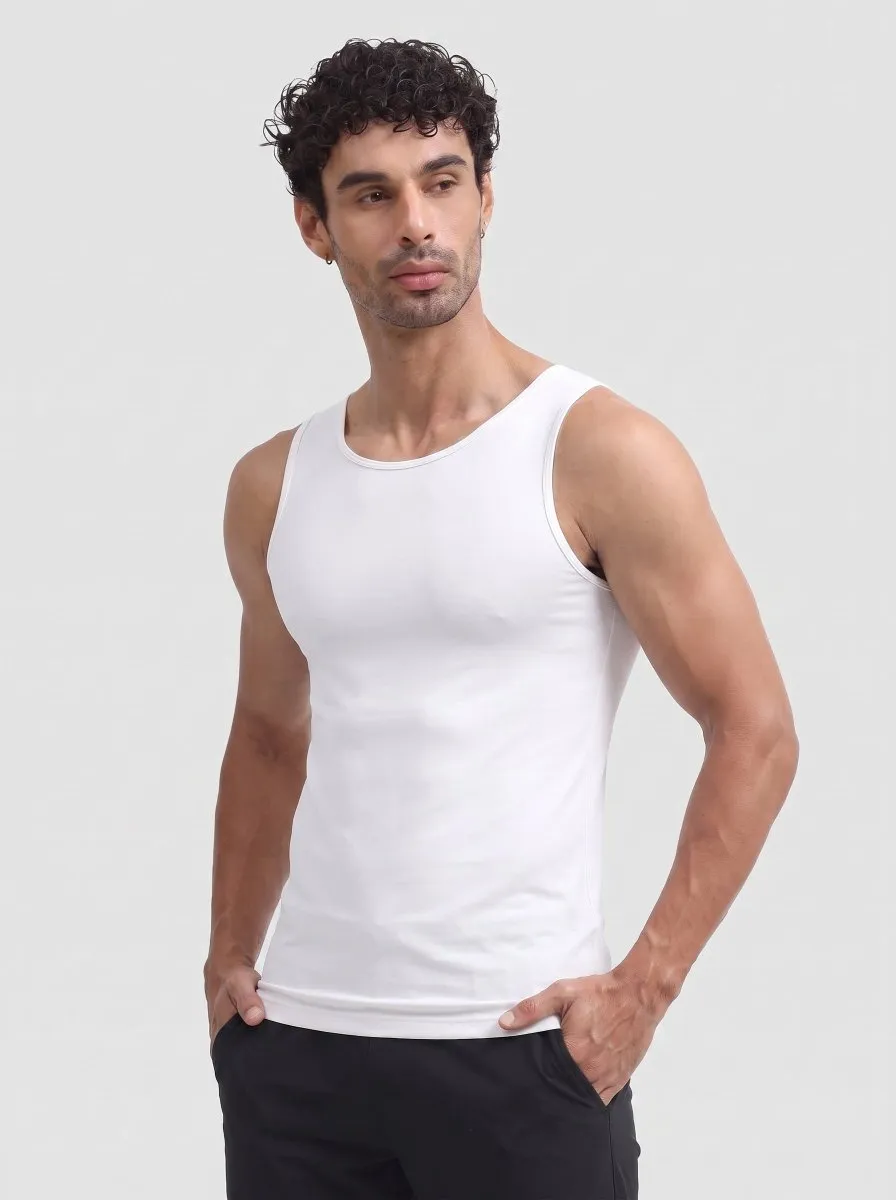 Men's Quick Dry Compression Tank Top sold by Tacvasen