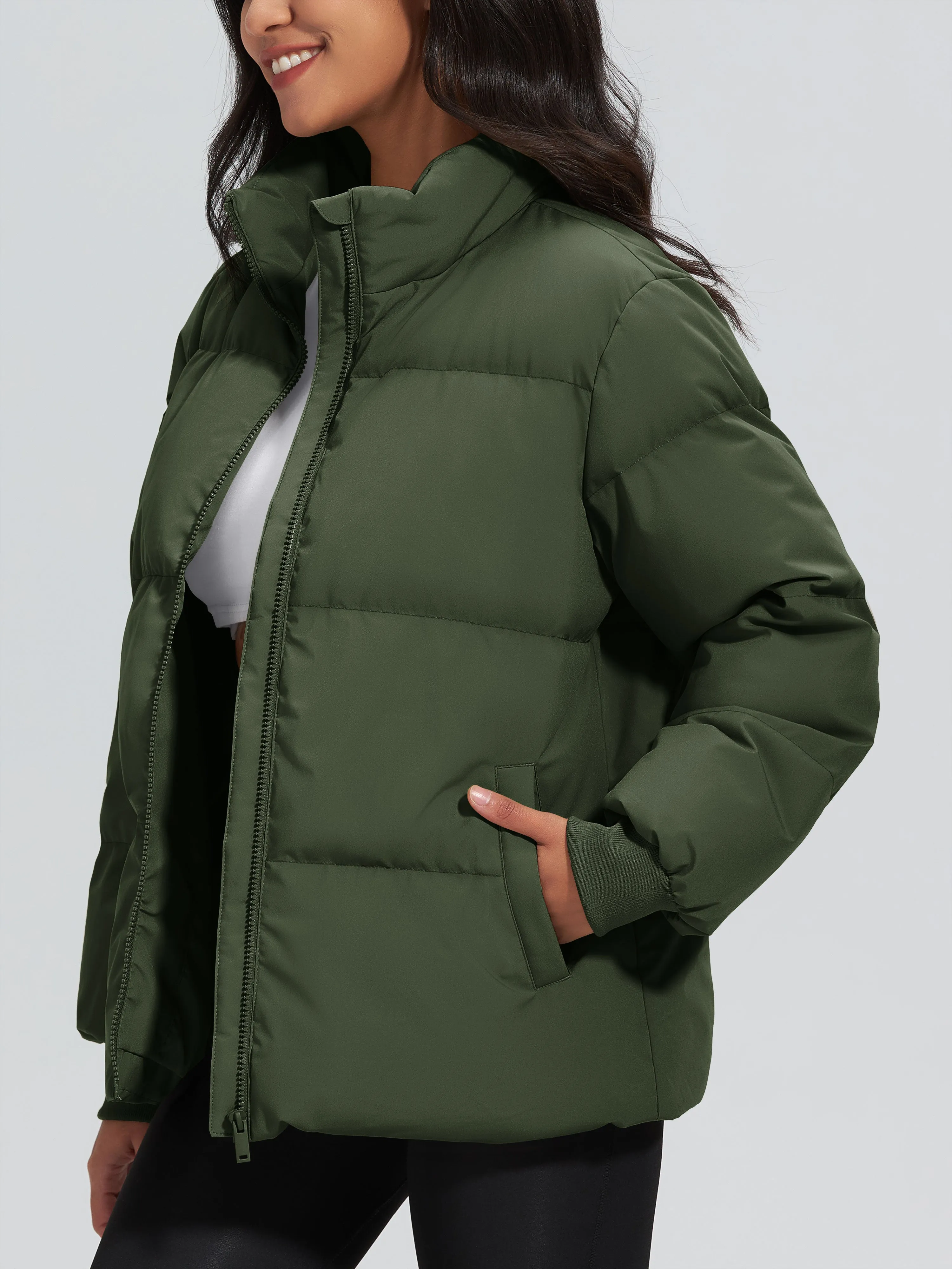 Women's Winter Down Puffer Jackets sold by Tacvasen product image thumbnail 3