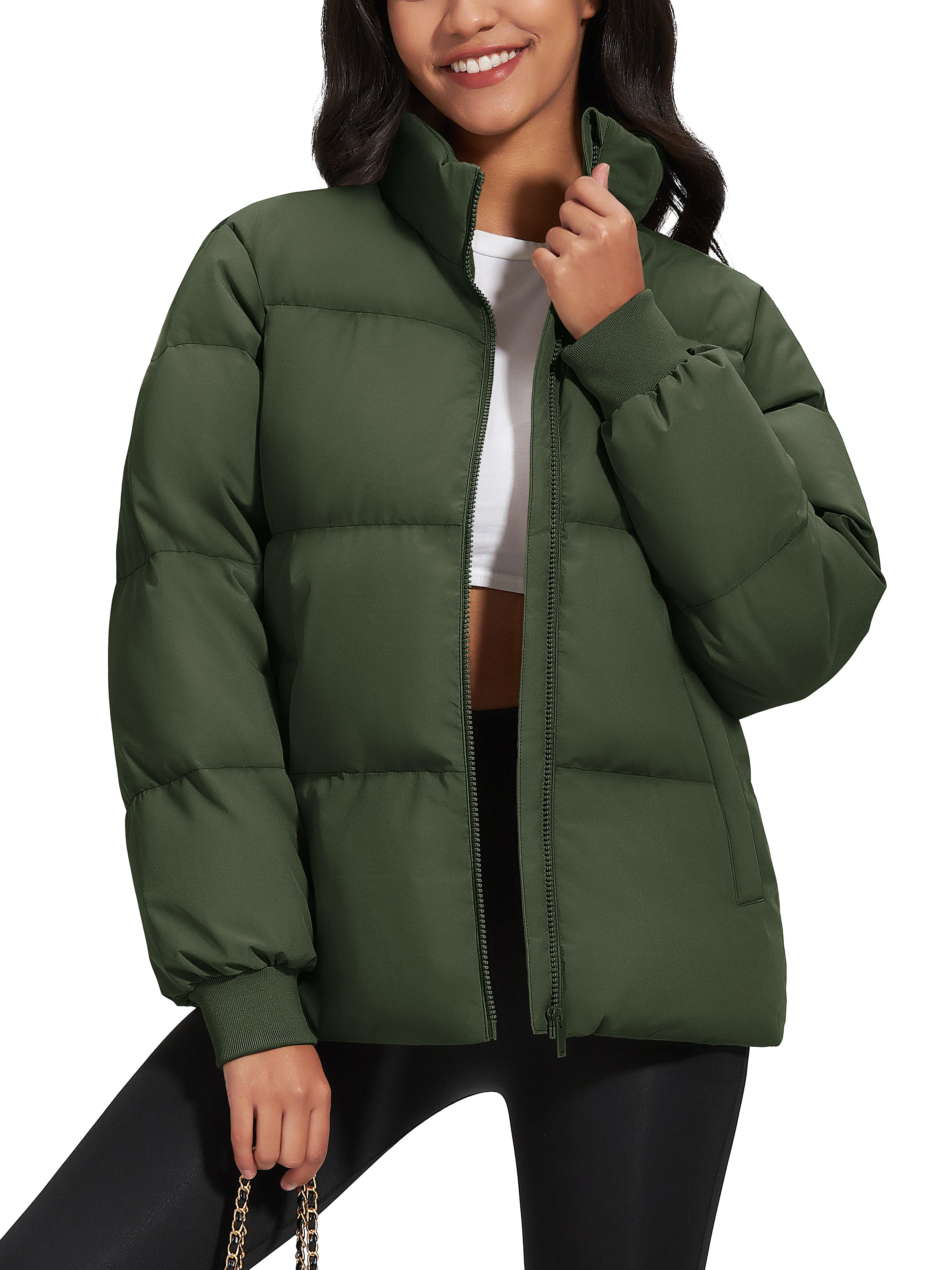Women's Winter Down Puffer Jackets sold by Tacvasen