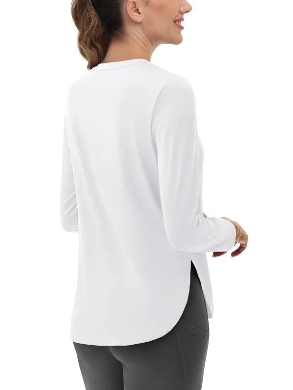 Women's UPF 80+ Breathable Lightweight Shirts made by Tacvasen