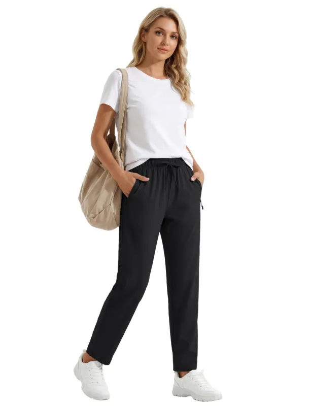 Women's UPF 50+ Lightweight Quick Dry Hiking Pants made by Tacvasen