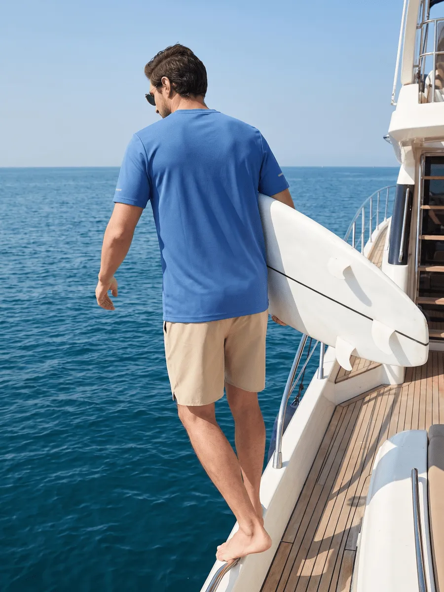 Men's UPF 50+ Quick-Drying Functional Sport Shirt sold by Tacvasen product image thumbnail 3