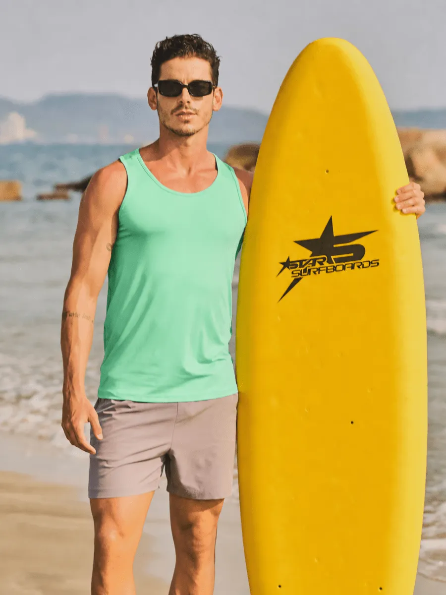 Men's UPF 80+ Moisture Wicking Sport Vests sold by Tacvasen product image thumbnail 2
