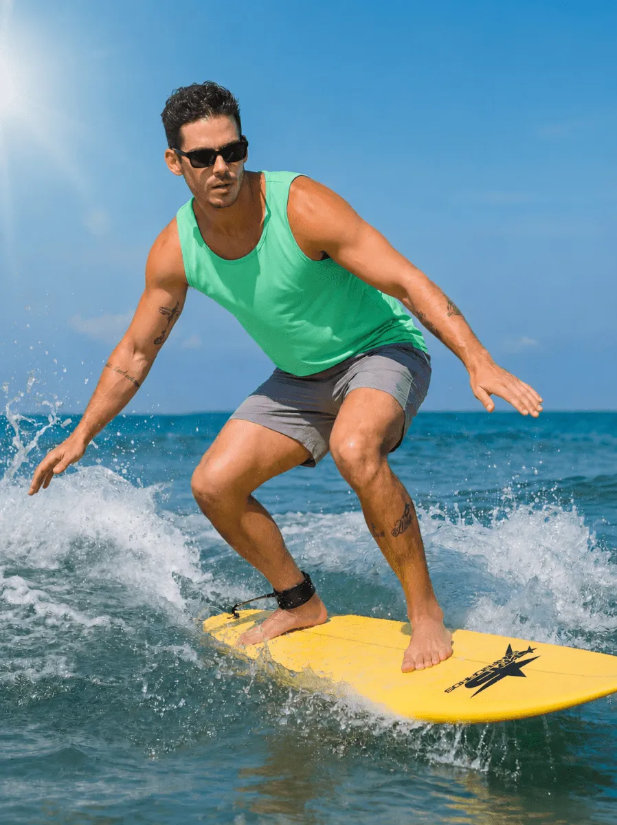 Men's UPF 80+ Moisture Wicking Sport Vests sold by Tacvasen product image thumbnail 3