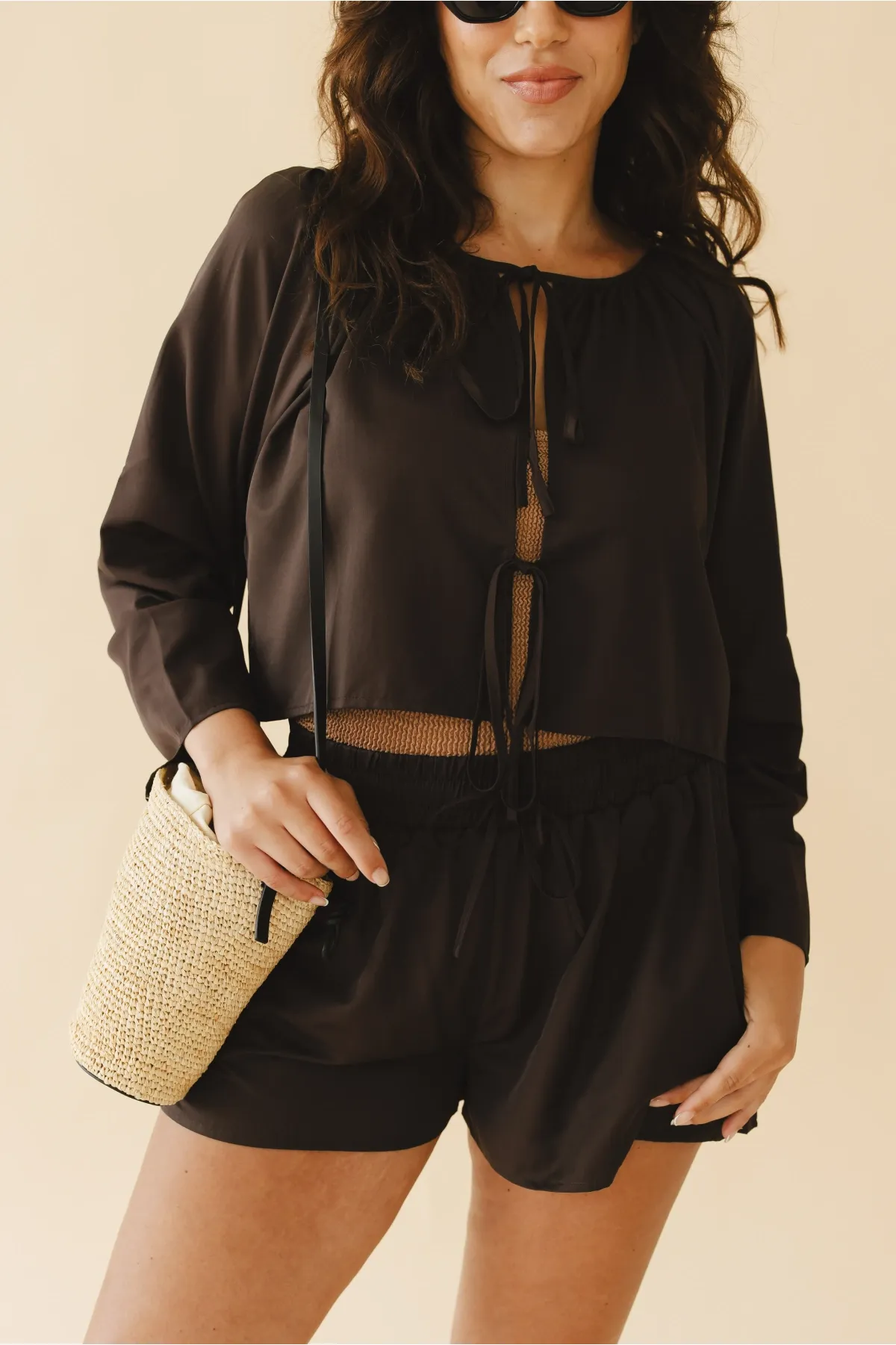 Jill Shorts in Brown sold by Tied Sunwear product image thumbnail 4