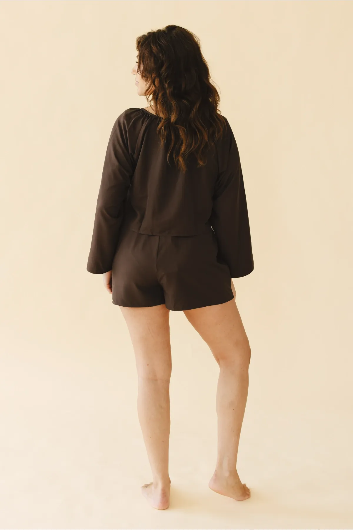 Jill Shorts in Brown sold by Tied Sunwear product image thumbnail 2