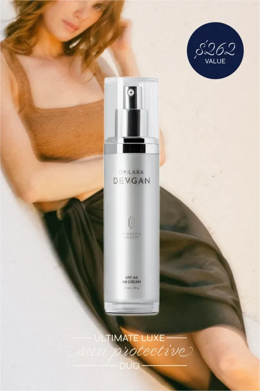 The Ultimate Luxe Sun Protective Duo with Brown Sunwrap sold by Tied Sunwear