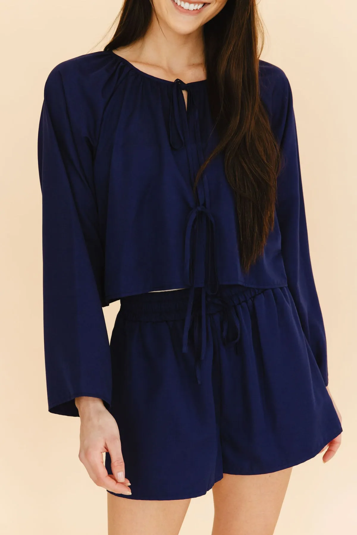 Jill Shorts in Navy sold by Tied Sunwear product image thumbnail 5