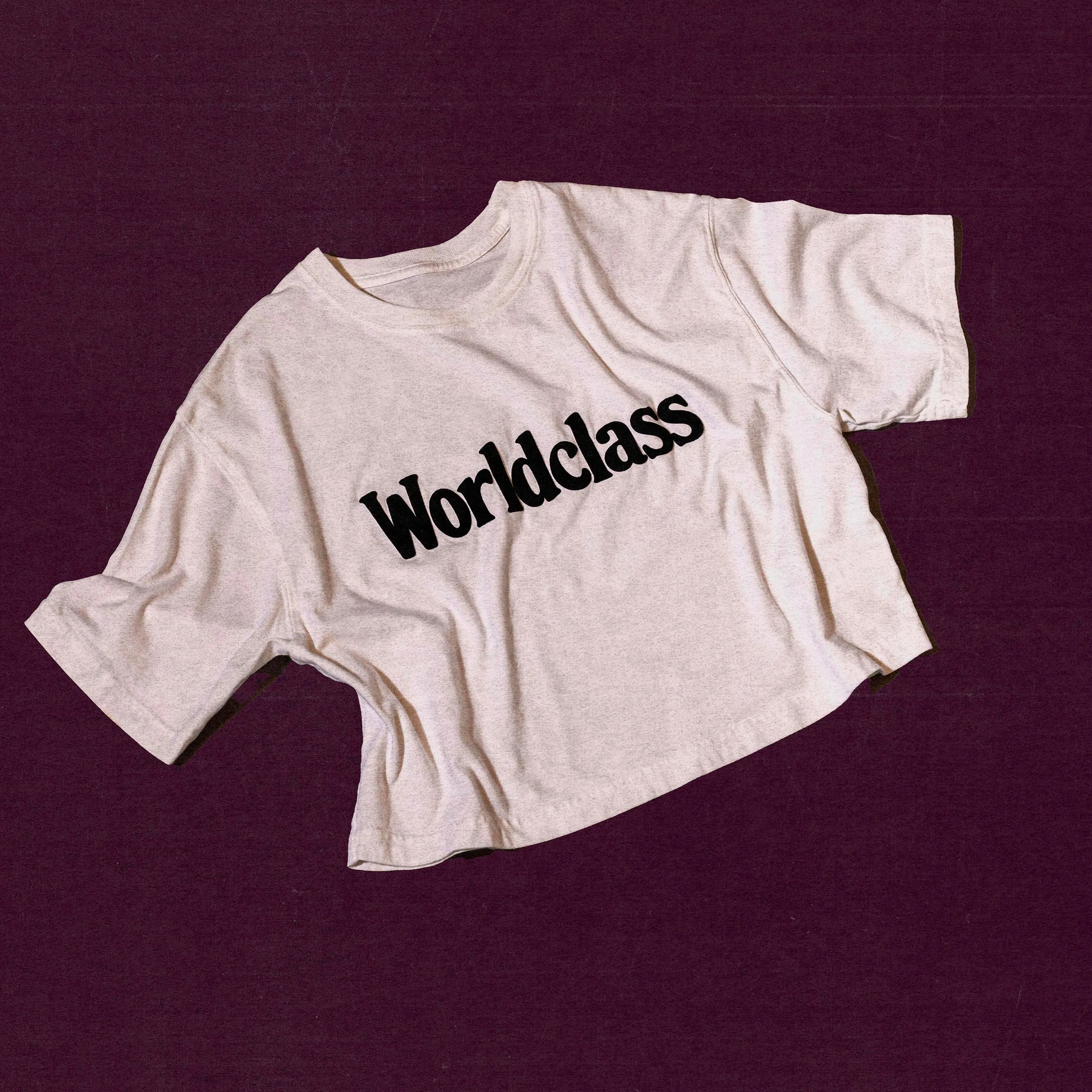 Signature Worldclass Cropped Tee sold by Worldclass Clothing product image thumbnail 4