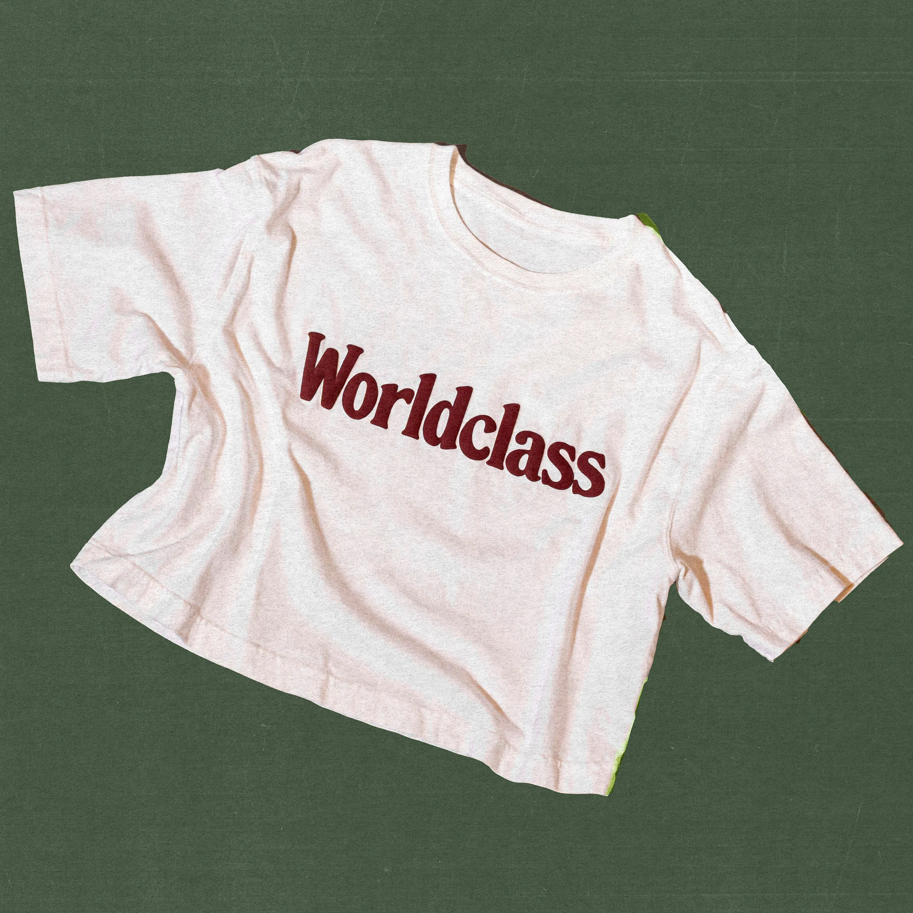 Signature Worldclass Cropped Tee sold by Worldclass Clothing product image thumbnail 2