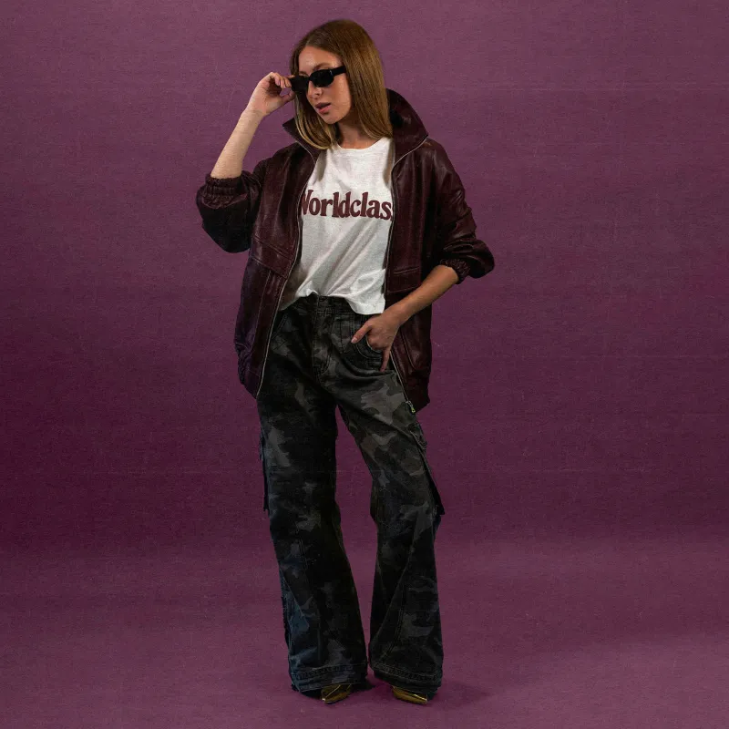 Signature Worldclass Cropped Tee sold by Worldclass Clothing