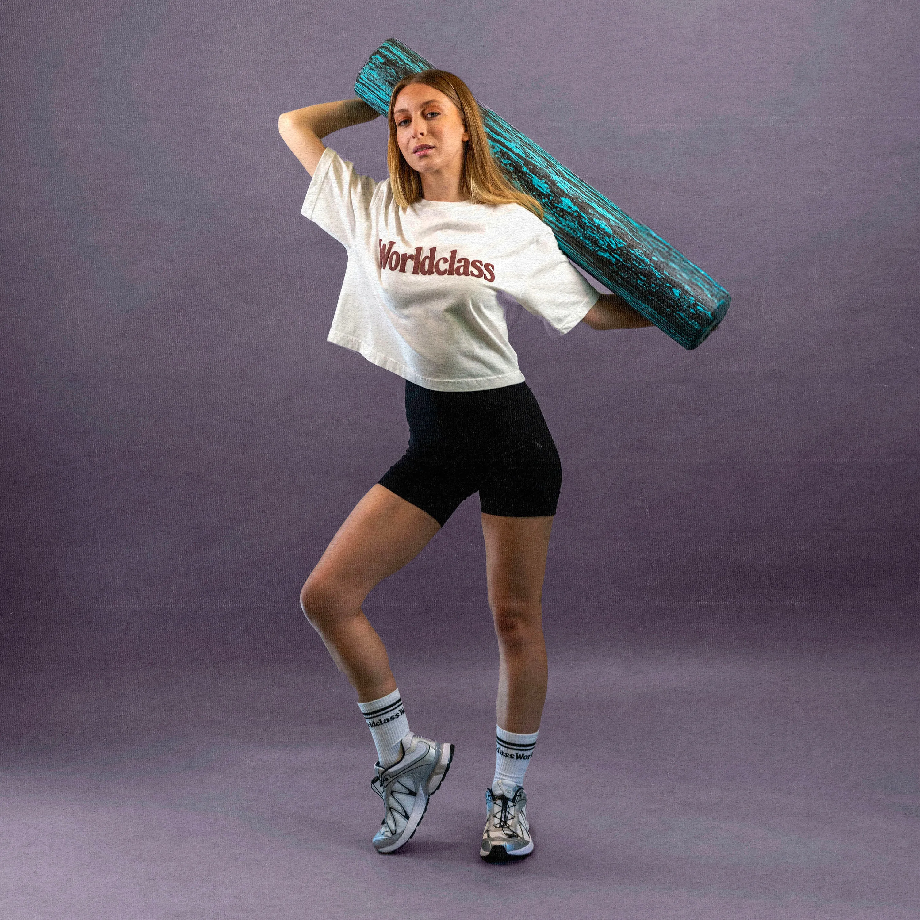 Signature Worldclass Cropped Tee sold by Worldclass Clothing product image thumbnail 5