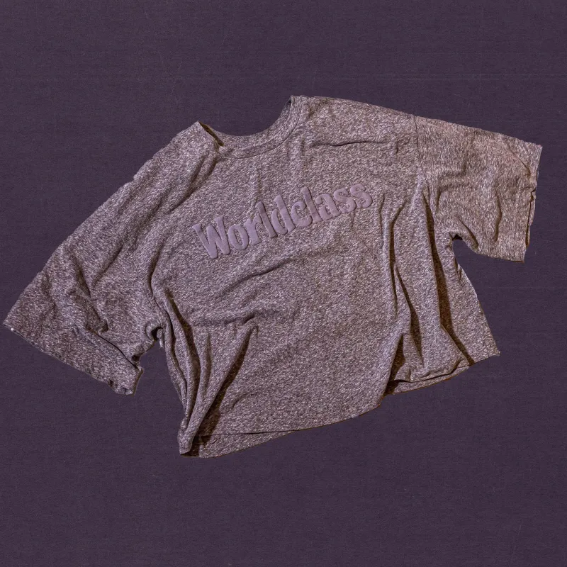 Signature Boxy Tee sold by Worldclass Clothing